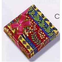 Ford Floral Cardboard Pendant Box
