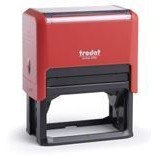 Trodat® Original Printy 4.0 Self Inker Rectangle Rubber Stamp (1 1/2" x 3")