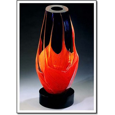 Blue Diablo Urn w/o Marble Base (5.5"x11.5")