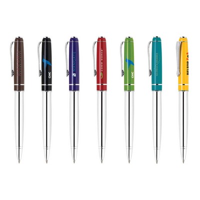 Aluminum Ballpoint Twist Metal Pen