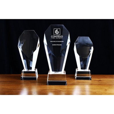 8½" Crystal Beacon Award