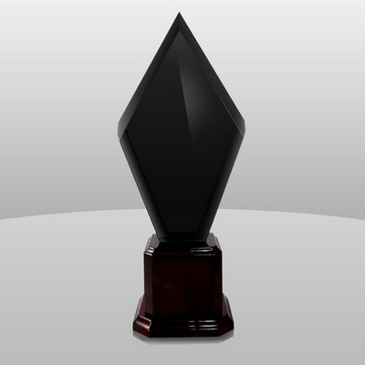Smoke Black Zenith Award (16"x6 1/2"x5")