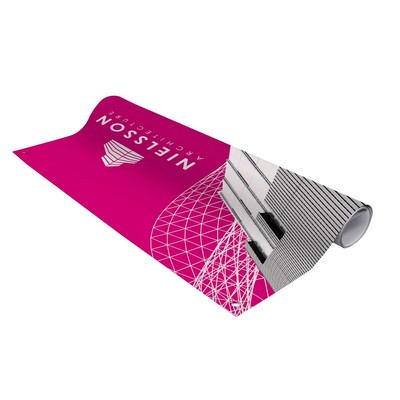 3' FrameWorx Banner (2-Sided, 13 oz. Smooth Vinyl)