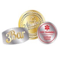 FasTurn® Foil Stamp/Embossed Burst Shaped Labels (2¼")