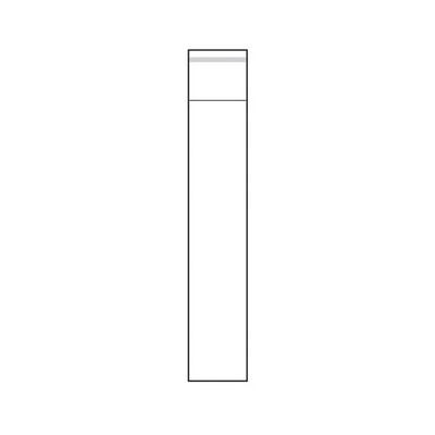 Ultra Clear OPP Bags w/Adhesive Seal (2"x 10")