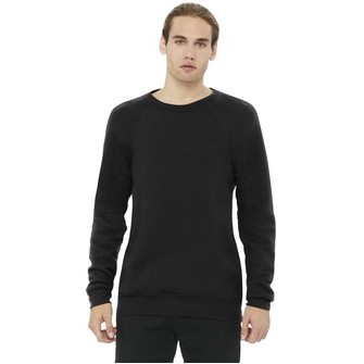 Bella+Canvas® Adult Unisex Sponge Fleece Raglan Sweatshirt