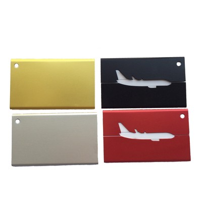 Metal Luggage Tag