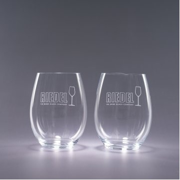 21 Oz. Riedel Stemless Cabernet Glasses (Set of 2)