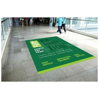 16 X 20 Indoor Floor Graphic