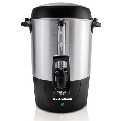 Hamilton Beach® 45 Cup Fast Brew Stainless Steel Coffee Urn
