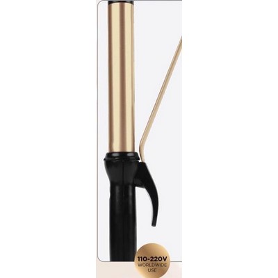 Vivitar® 1" Ceramic Gold Curling Iron