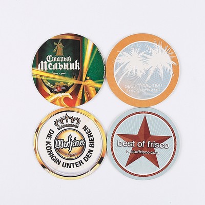 Imprinted Paper Coasters