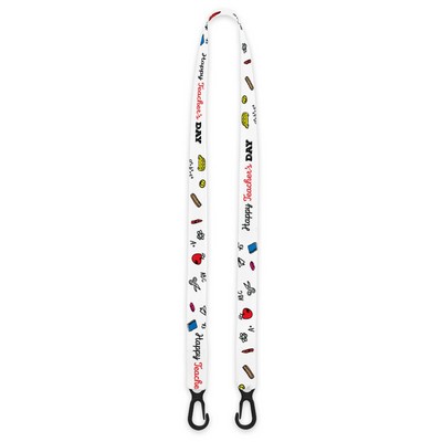 Digi-Dyed Mask Lanyard
