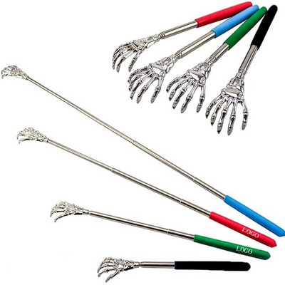 Portable Extendable Metal Back Scratcher