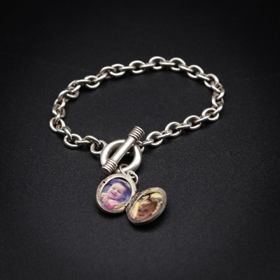 Timeless Photo Locket Bracelet