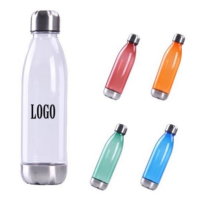 24 Oz. Sport Plastic Drinking Bottle