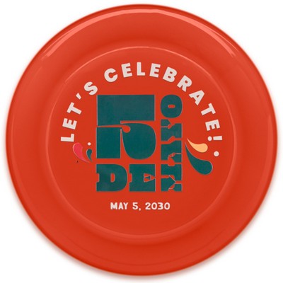9.25" Full Color Flying Discs