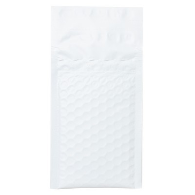 White Bubble Mailer - 100% Recyclable, 30% Recycled Materials