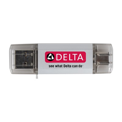 Tampa Type-C USB Flash Drive 64GB - Overseas