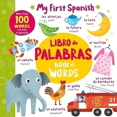 Book of Words - Libro de Palabras (More than 100 Words to Learn in Spanish!