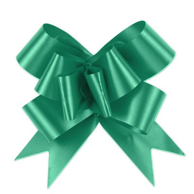 Splendorette Bow Magic Pull Bow, 4'', Emerald