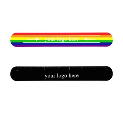 Diy Full Color Slap Ruler Bracelet