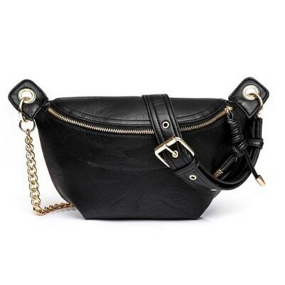 Ladies Chain Crossbody Bag