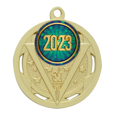 Strata Medal - Victory Holder Medal - - Antique Bronze, "
