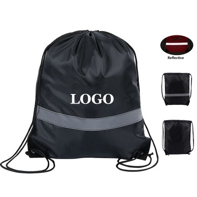 Drawstring Backpack for Women Men Sport Camping Climbing