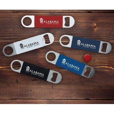Royal Blue Silicone Bottle Opener