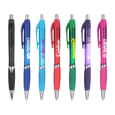 Atlantis Retractable Plastic Ballpoint Pen