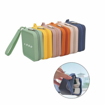 Silicone Small Change Storage Pouch