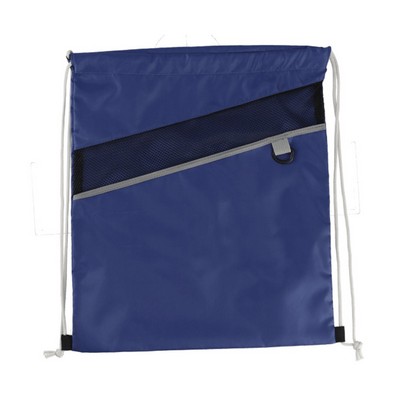 Recycled Drawstring Bag