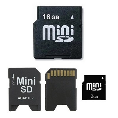 128 MB Mini SD Card