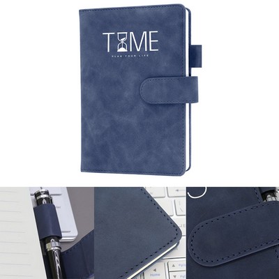 Magnetic Buckle A5 Notebook