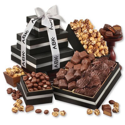 Chocolate Indulgences Tower