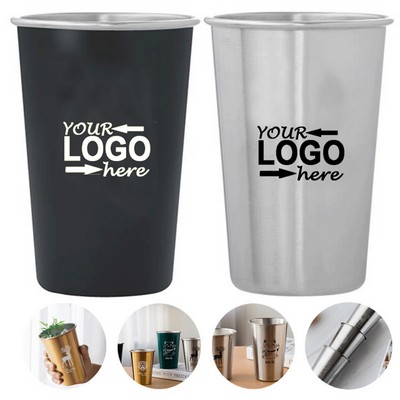 Stainless Steel Pint Cup 16 OZ