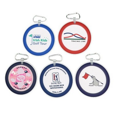 Golf hangtag
