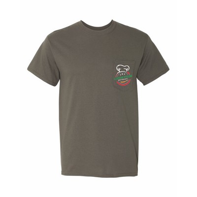 Gildan - Heavy Cotton™ Pocket T-Shirt - 5300