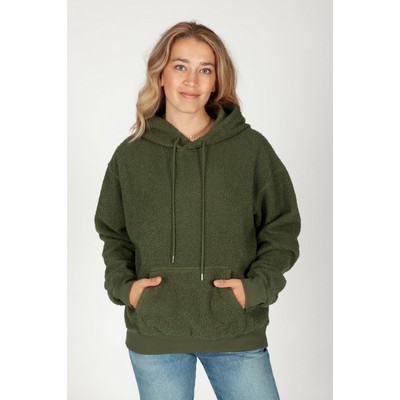 Lazypants® Chloe Teddy Hoodie
