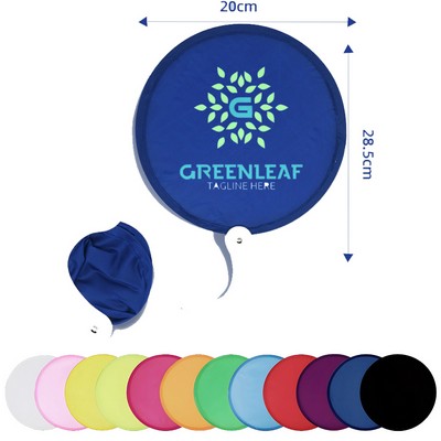 Colourful Folding Flying Disk