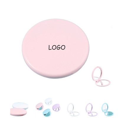 Round Portable Fashion Mirror