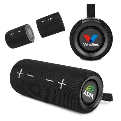 Bluetooth Waterproof Dual Wireless Speaker (Factory Direct 10-12 Weeks Ocean)