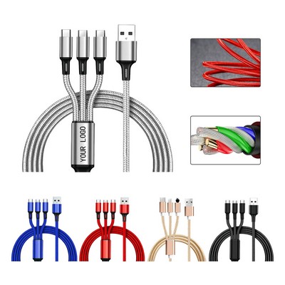 3-in-1 Braided Charging Buddy