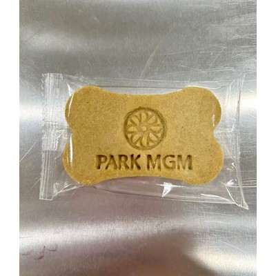Individually Wrapped Custom Stamped Dog Biscuit