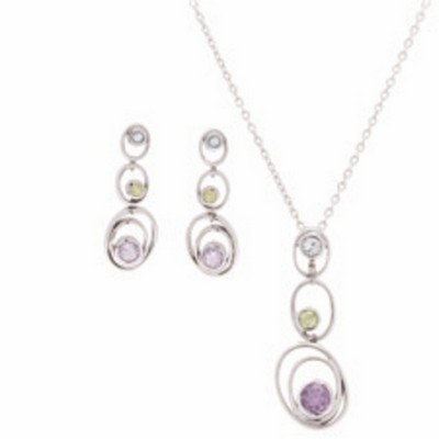 Necklace and Earring Set