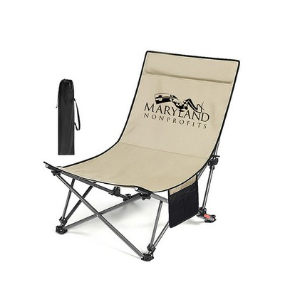Custom Premium Foldable Camping Chair
