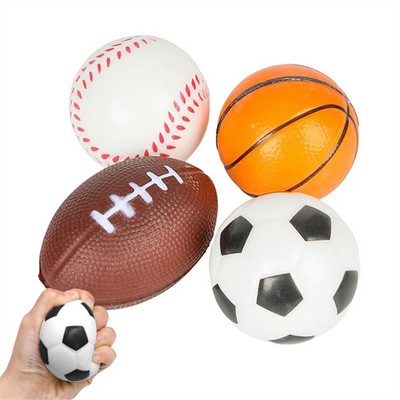 Sports Stress Relief Foam Ball