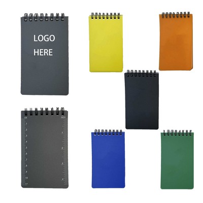 Pocket Coil Notebook