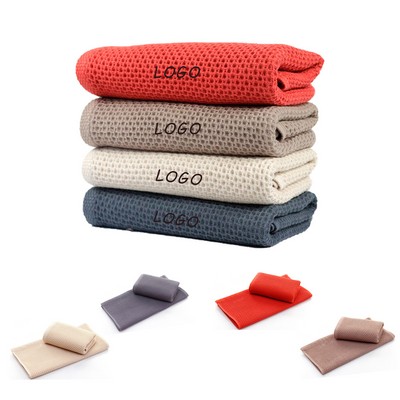 Honeycomb Pure Cotton Towel